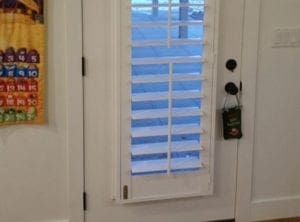 Door blinds